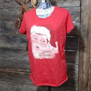 Cute Christmas santa claus tee